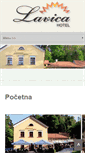 Mobile Screenshot of lavica-hotel.hr